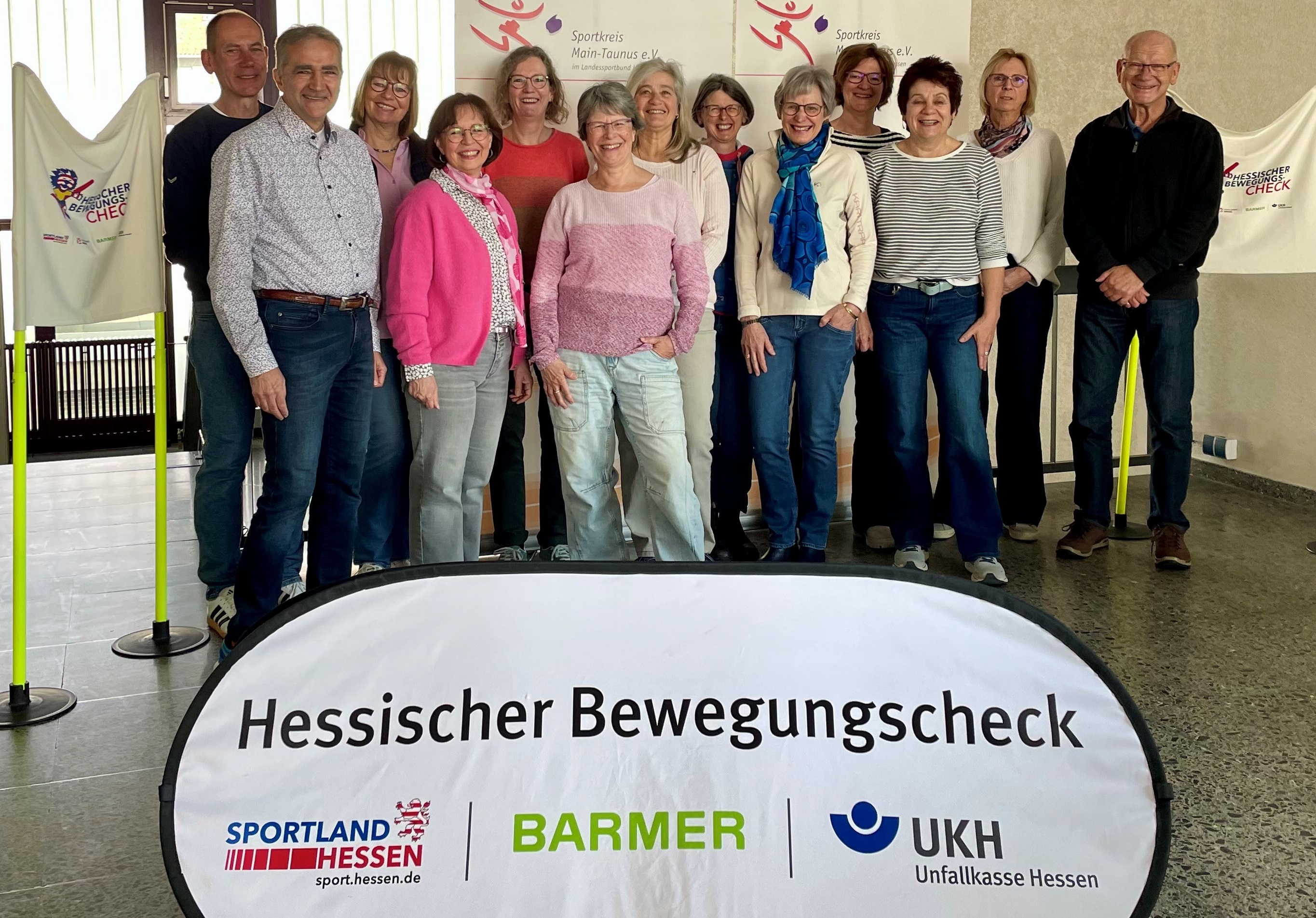 Abschluss des Hessischen Bewegungschecks