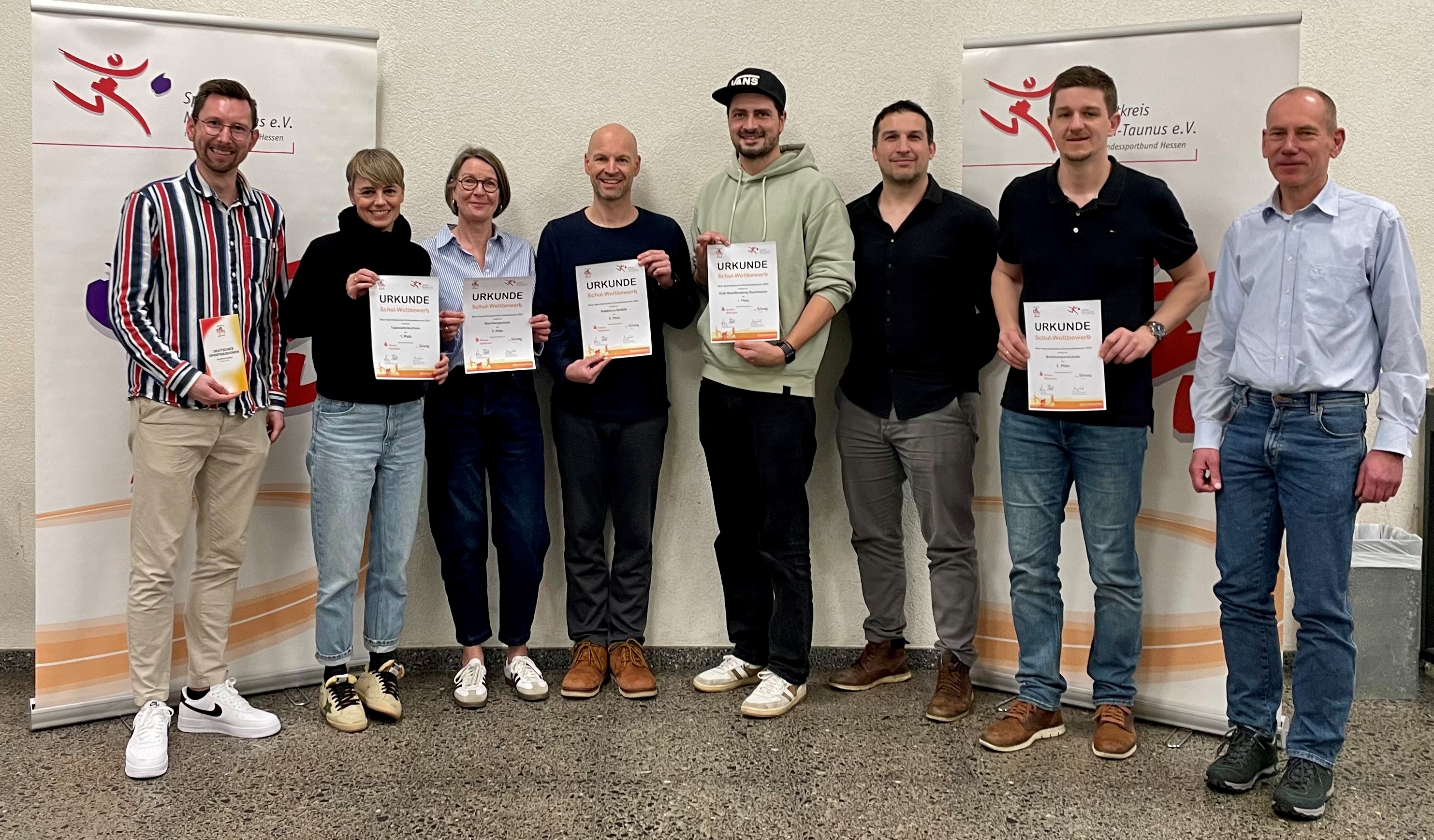 Starke Leistungen im Schulsport