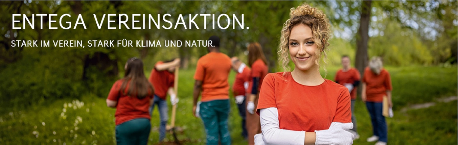 Stark im Verein. Stark für Klima und Natur.