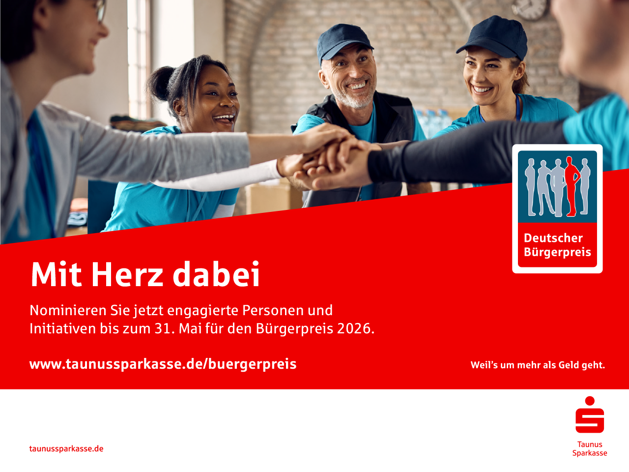"Mit Herz dabei"