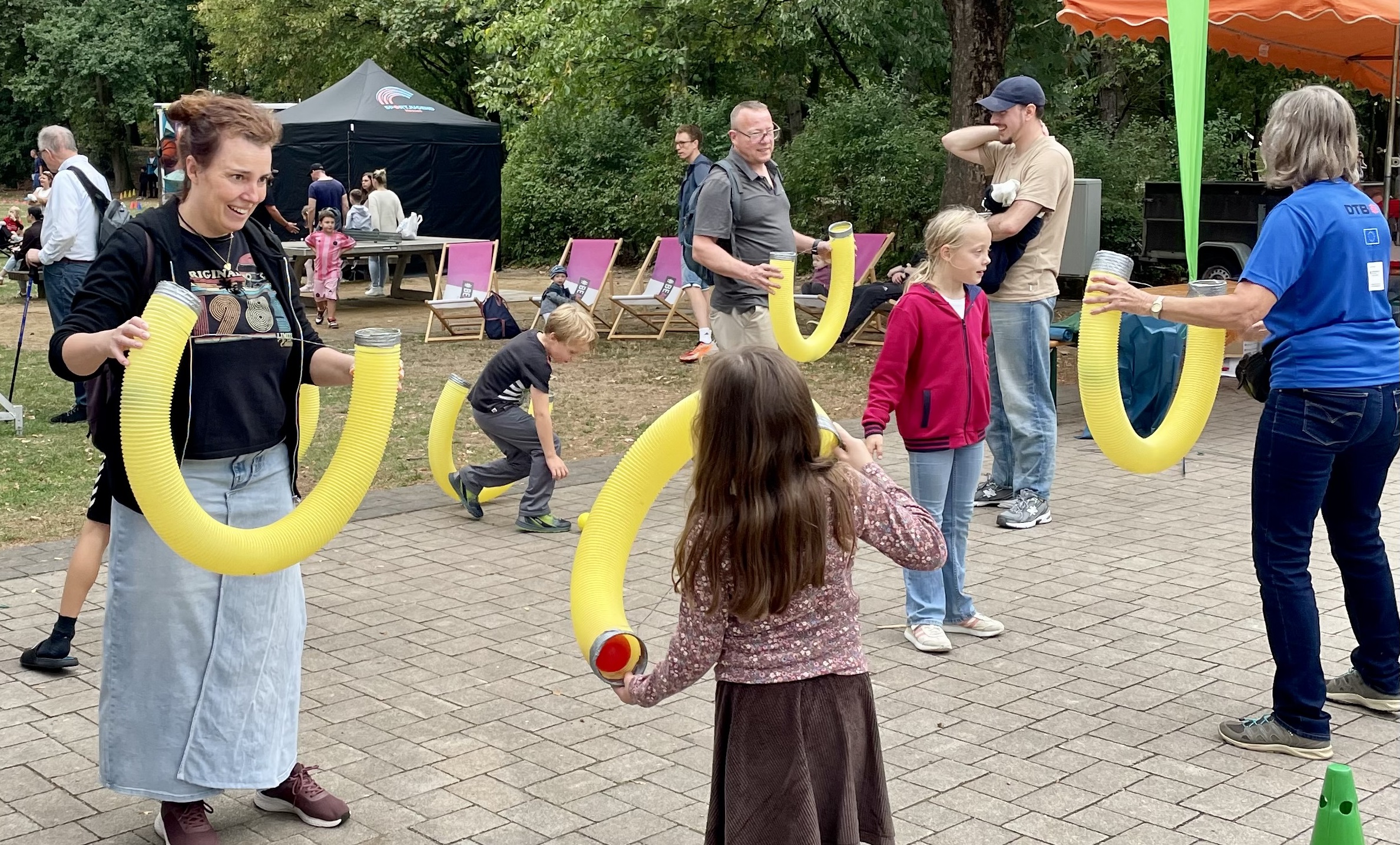 #BeActive - Gemeinsam in Bewegung