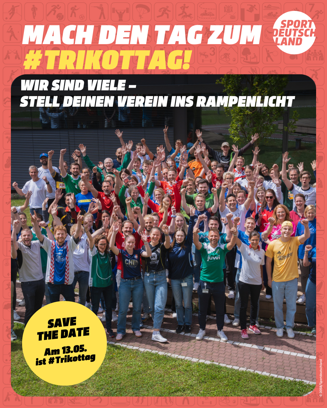 Bundesweiter Trikottag