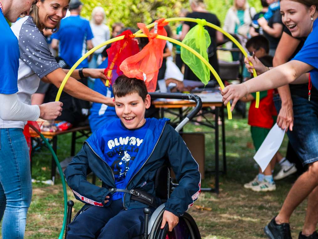 Sporterlebnistag Inklusion begeistert im Hattersheimer Keltenpark